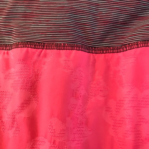 Lululemon Pace Setter Skirt Skort Flash Jacquard - Picture 4 of 8